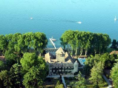 Chateau De Coudree - Les Collectionneurs Sciez Kültér fotó