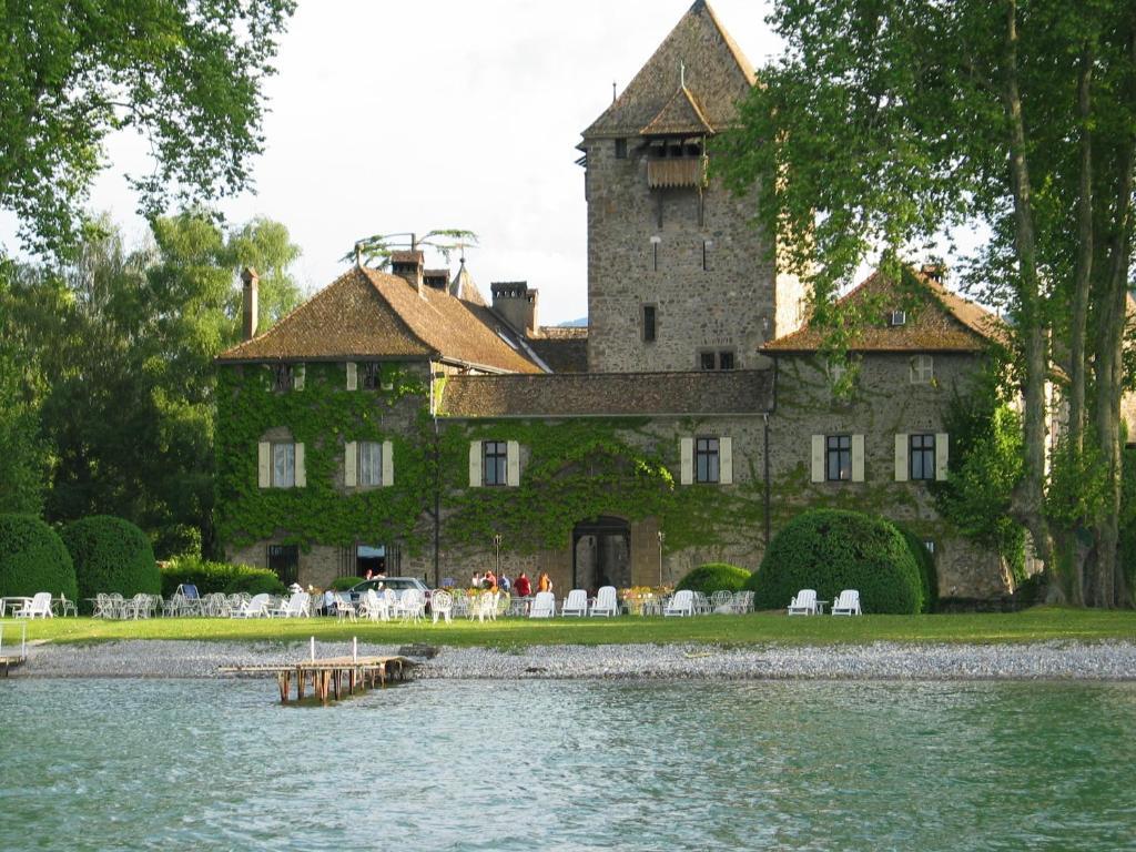 Chateau De Coudree - Les Collectionneurs Sciez Kültér fotó